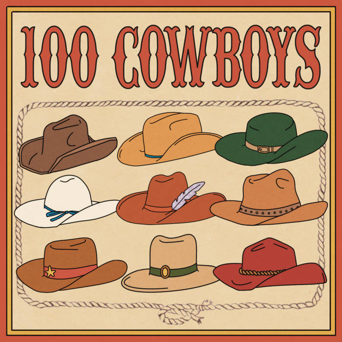 Carter Vail - 100 Cowboys