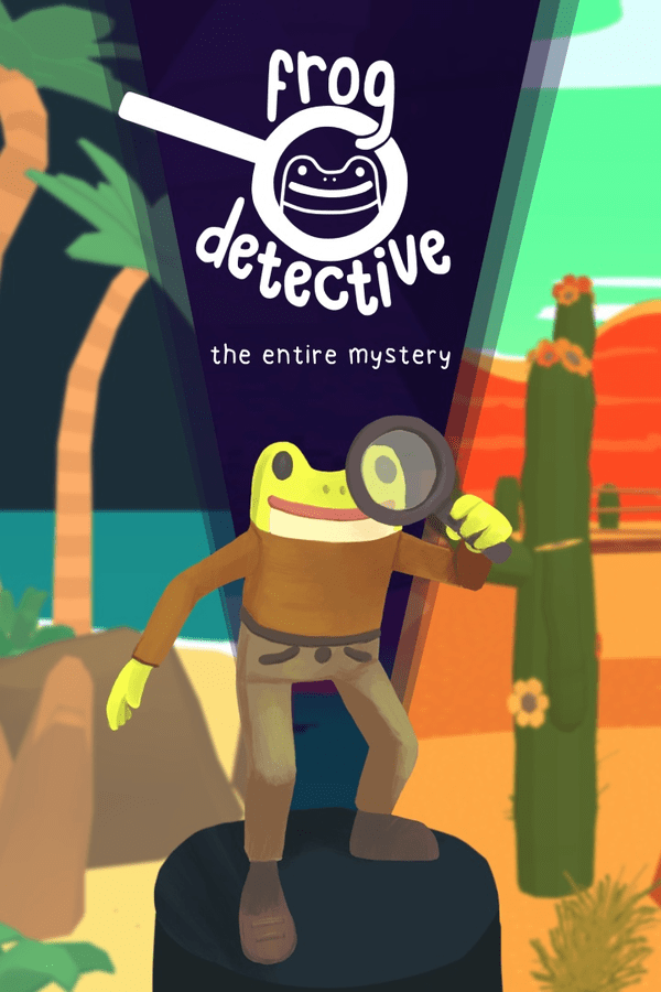The Frog Detective