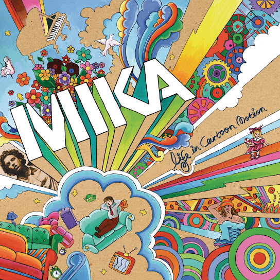 Mika - Life in Cartoon Motion 