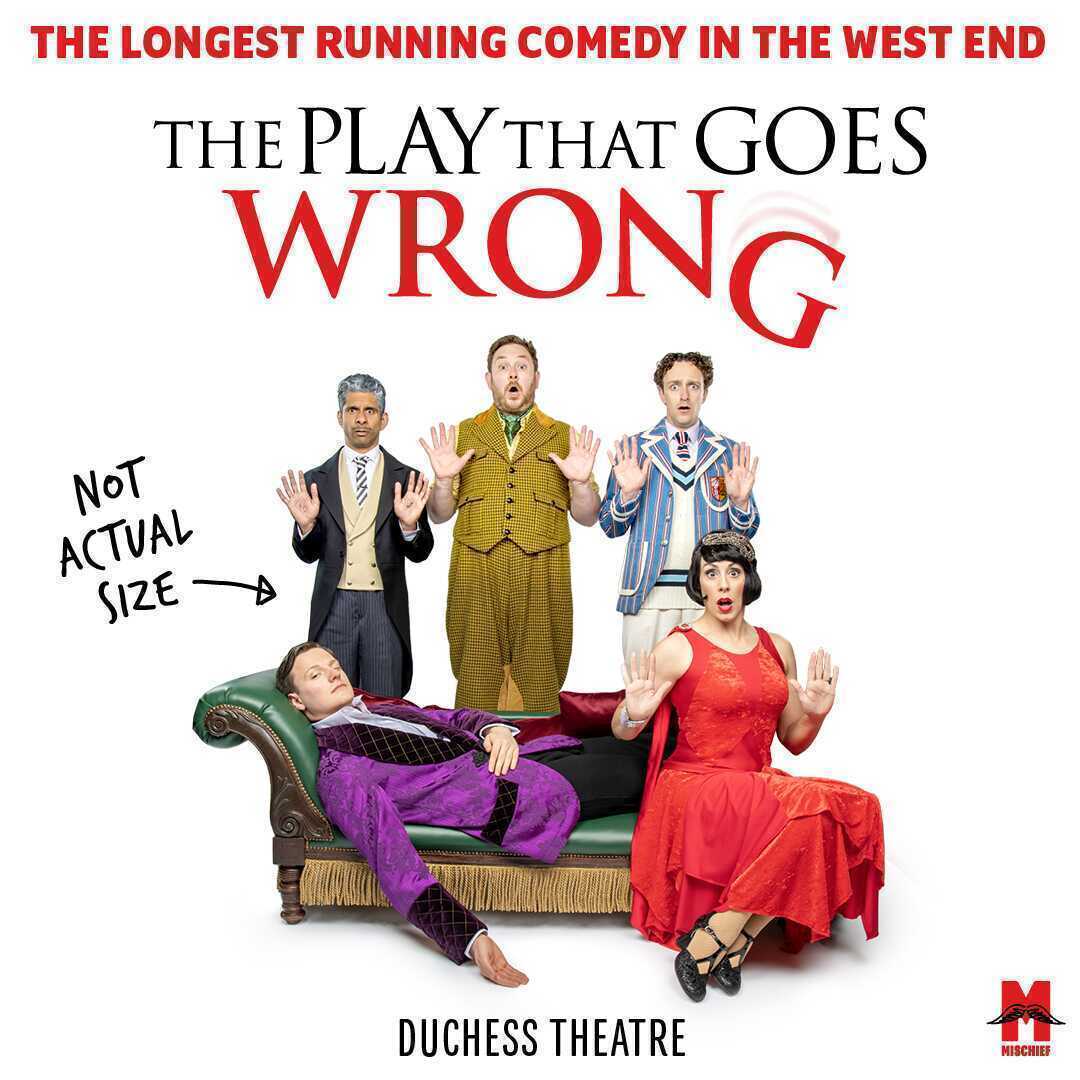 The play that goes wrong