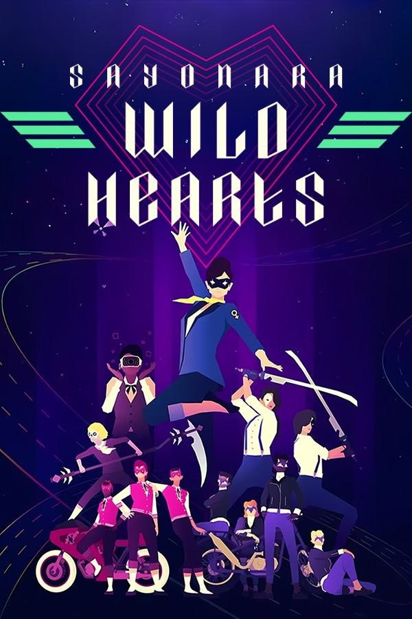Sayonara Wild Hearts
