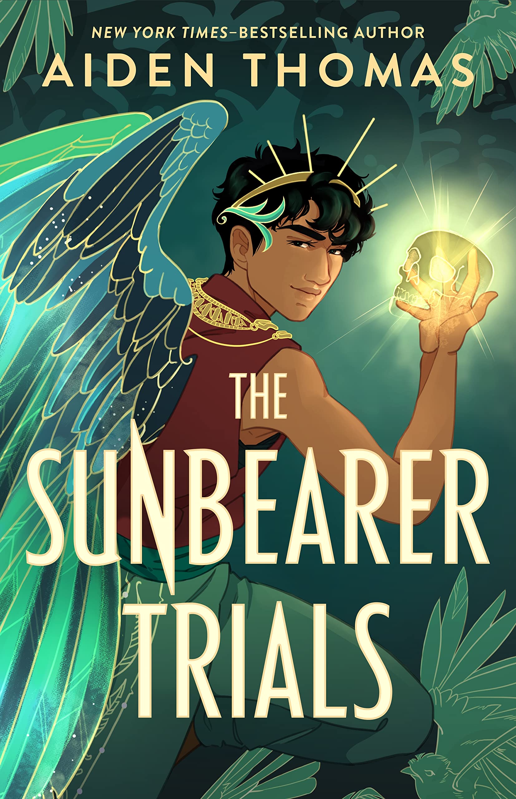 Aiden Thomas - The Sunbearer Trials series