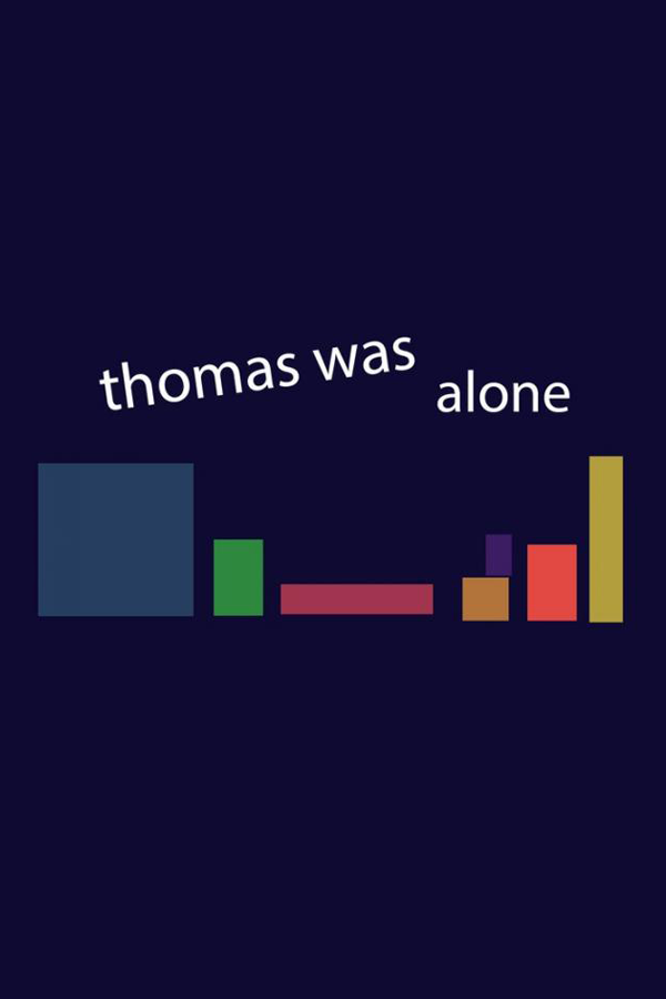 Thomas was alone